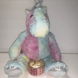 Pink and Gold Studded Cuff Bracelet NWT